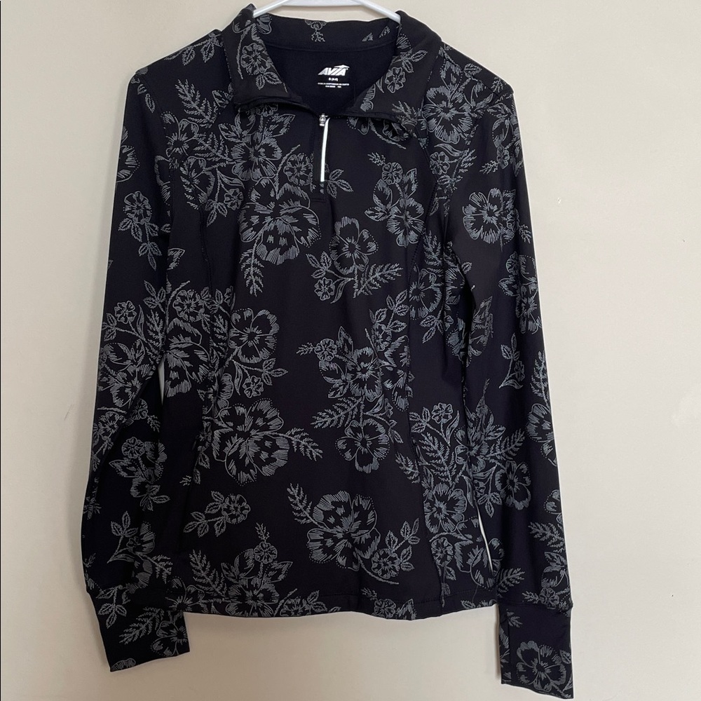 AVIA Floral Active Long‎ Sleeve